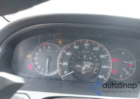 2014 Honda Accord Sport z USA, uszkodzony, nr VIN 1HGCR2F5XEA244095